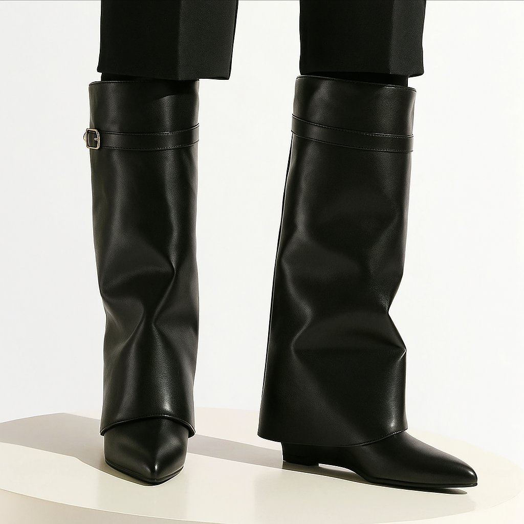 Roma Bottes Santiags Similicuir