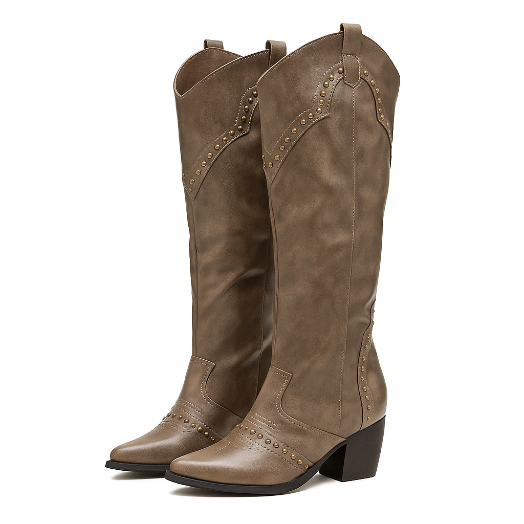 Nevada Bottes Santiags Similicuir