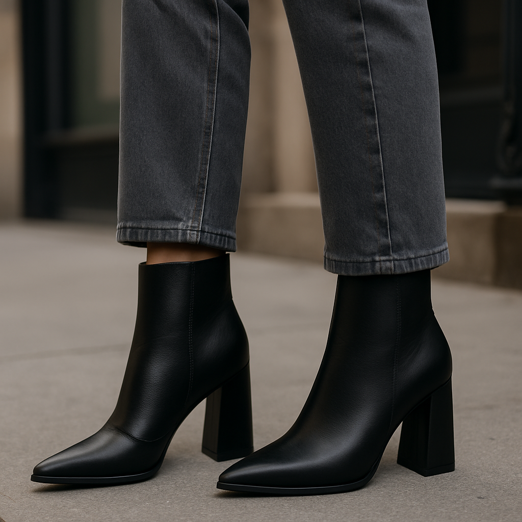 Toscana Bottines Santiags Similicuir