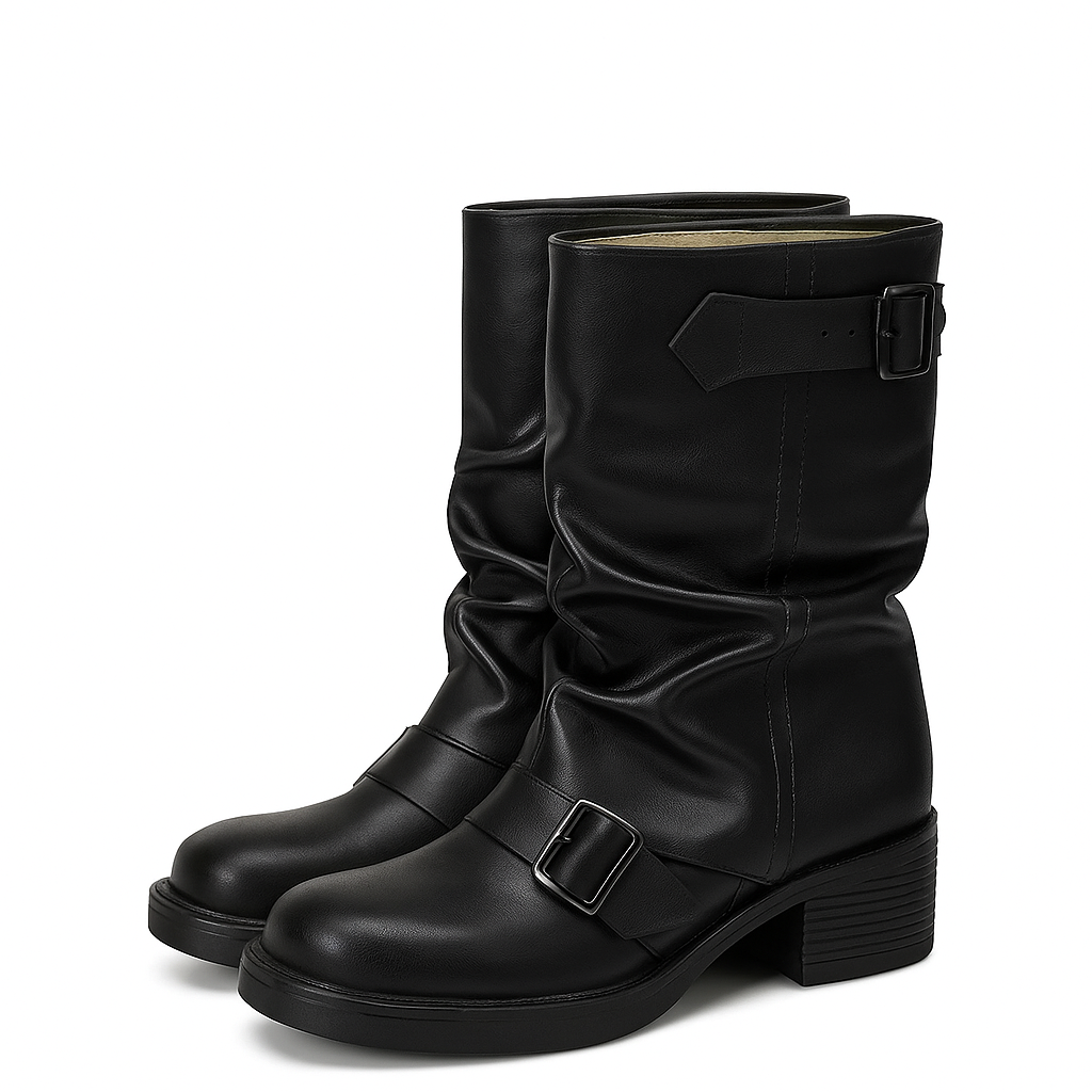 Dakota Bottes Cavalier Similicuir