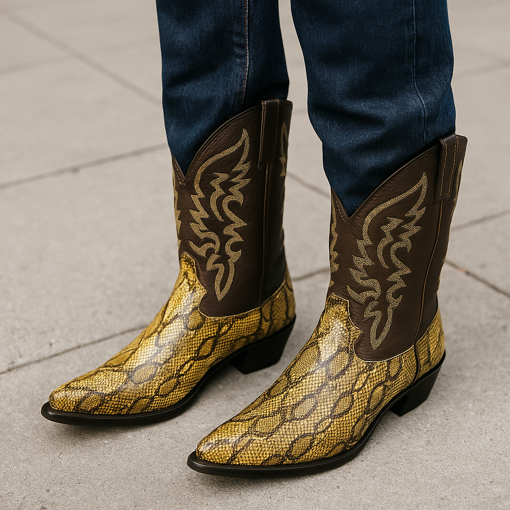 Botte Nahla - Style Western