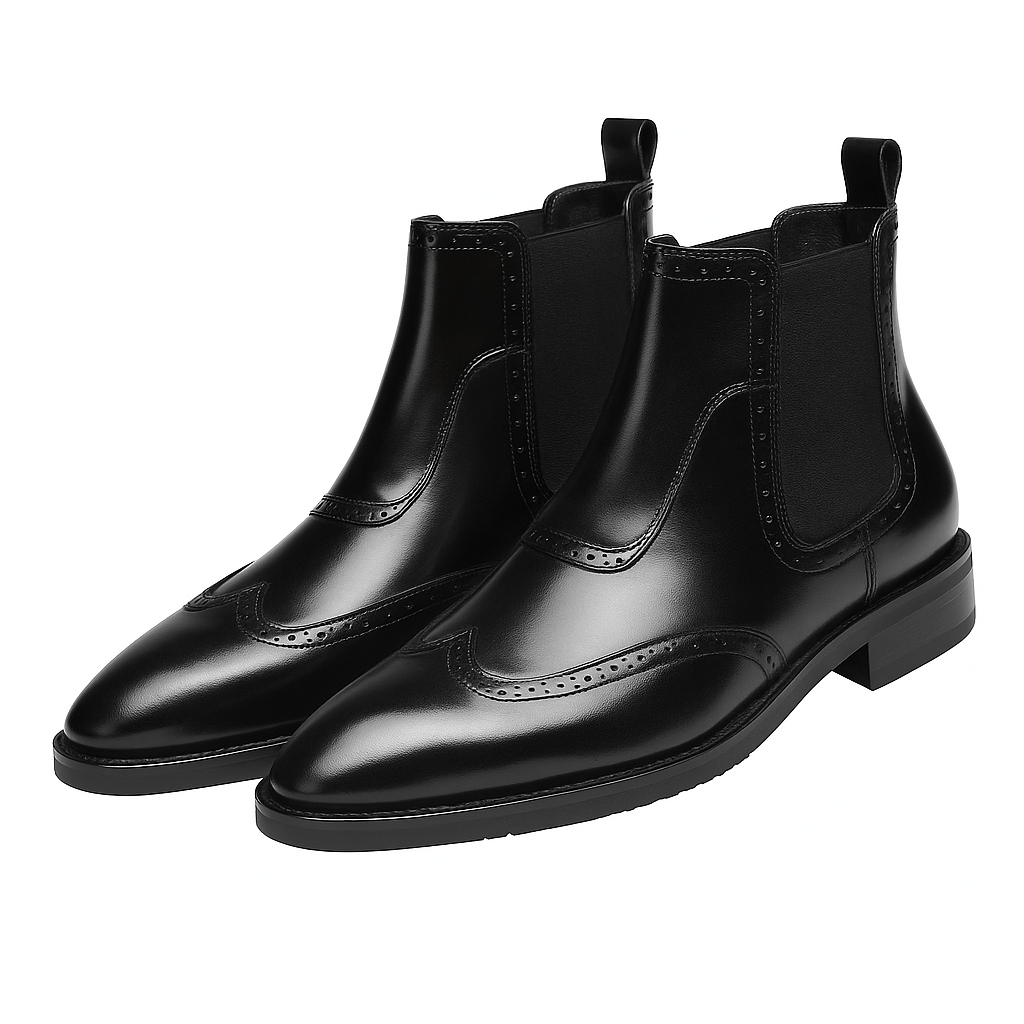 Chelsea Al-Waqar Bottines élégantes et imperméables