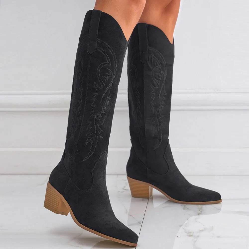 Denver Santiags Classiques PU