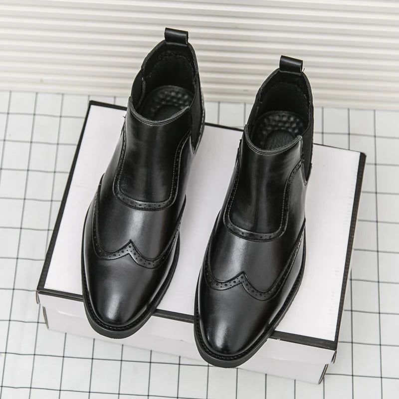 Chelsea Al-Waqar Bottines élégantes et imperméables