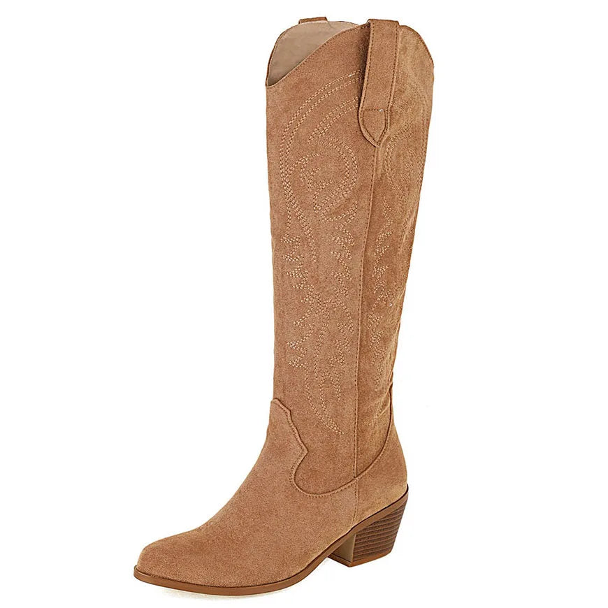 Nevada Bottes Cowboy Flock