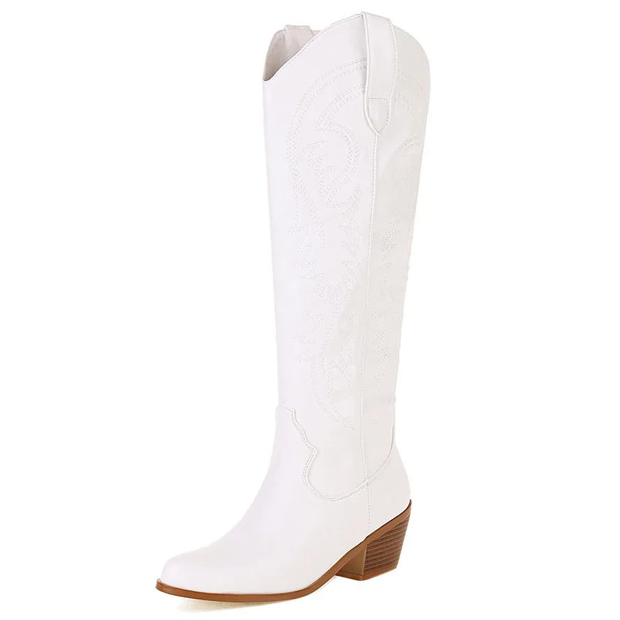 Nevada Bottes Cowboy Flock