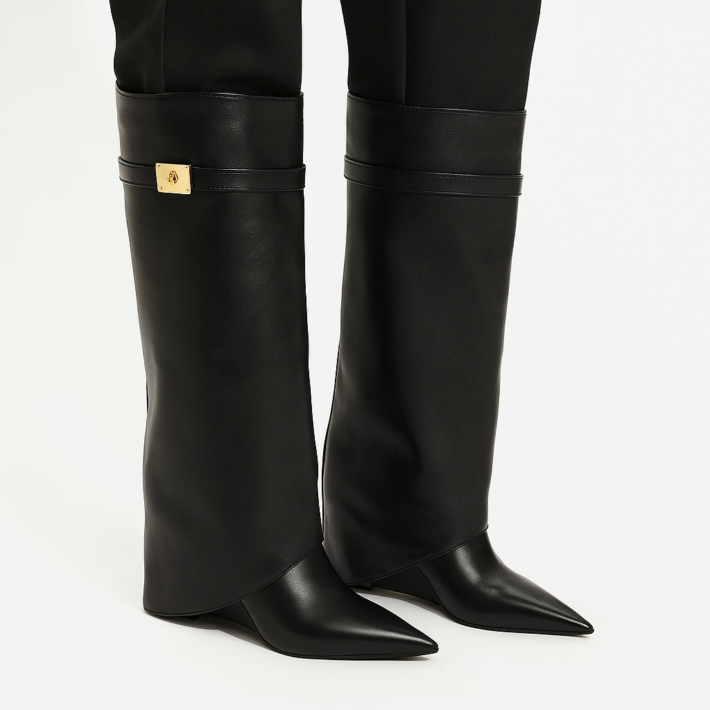 Roma Bottes Santiags Similicuir