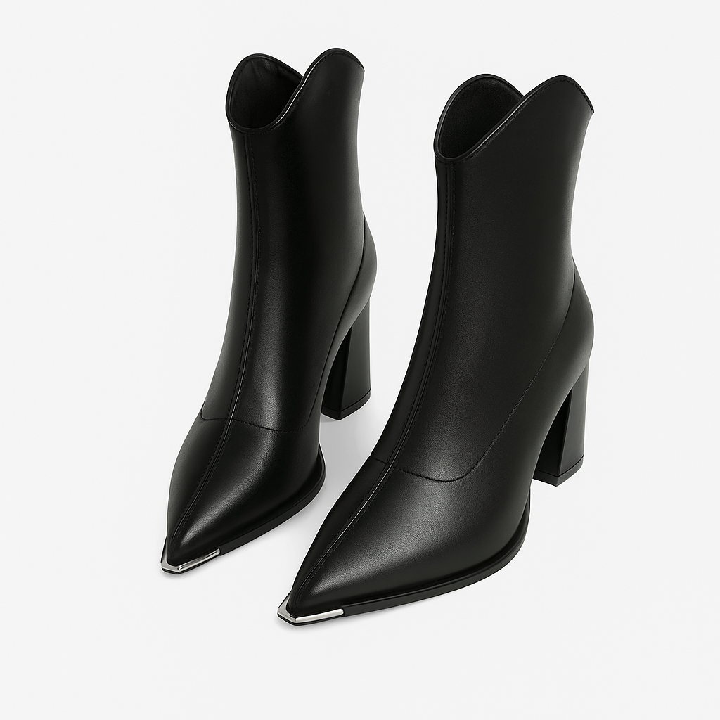 Toscana Bottines Santiags Similicuir