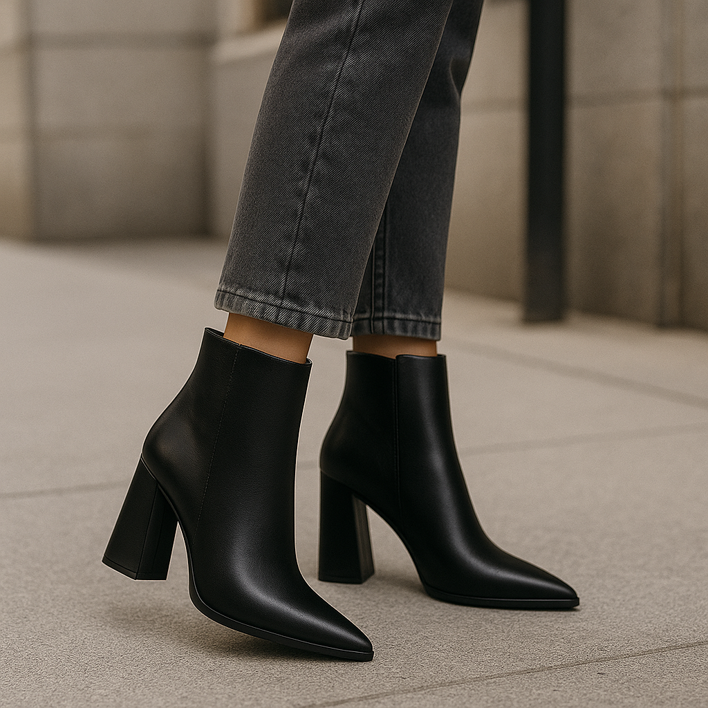 Toscana Bottines Santiags Similicuir