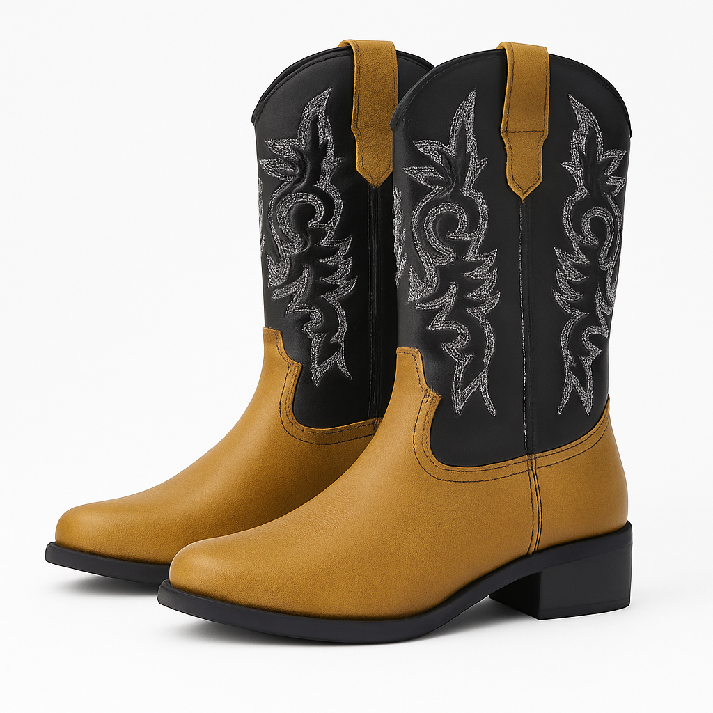 Arizona Bottes Cowboy Brodées