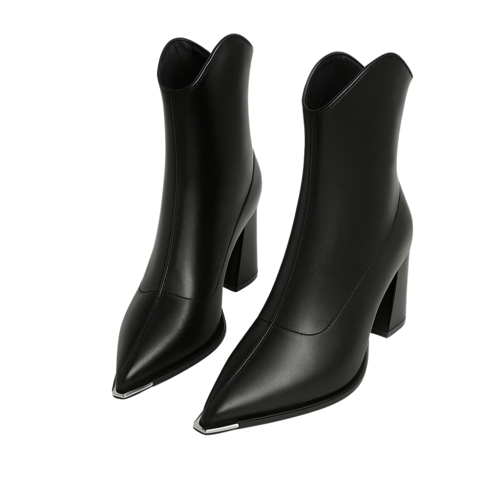 Toscana Bottines Santiags Similicuir