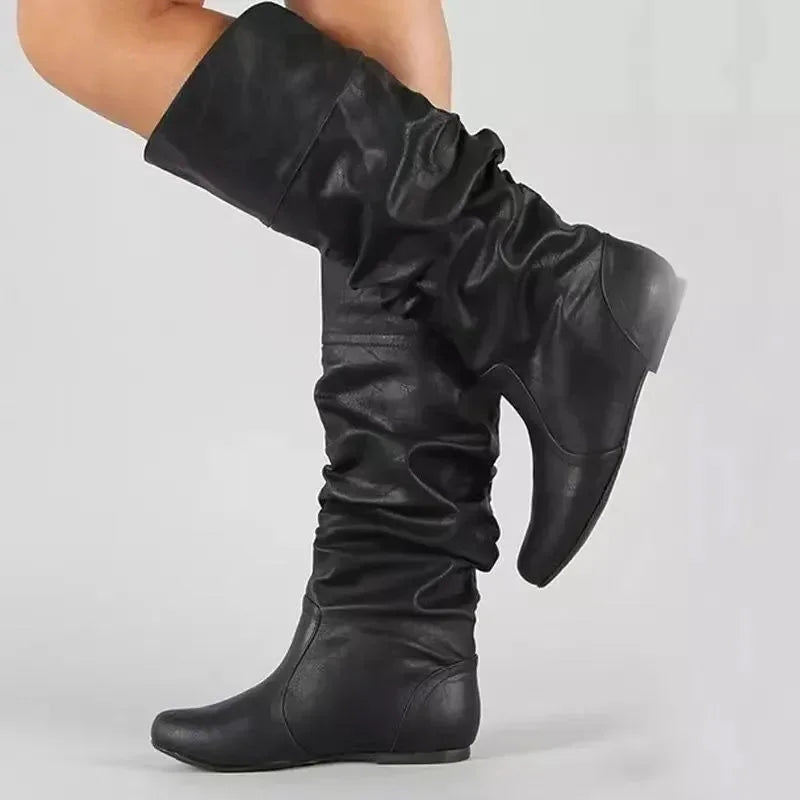 Mesa Bottes Santiags Cuir Vegan