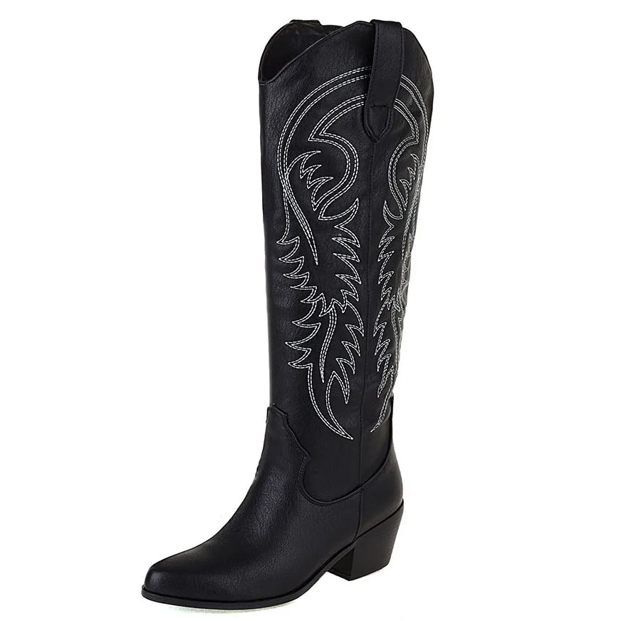 Nevada Bottes Cowboy Flock