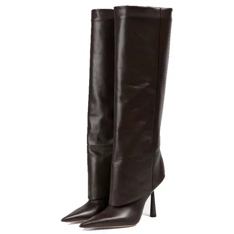 Nocturna Bottes Haute Santiags